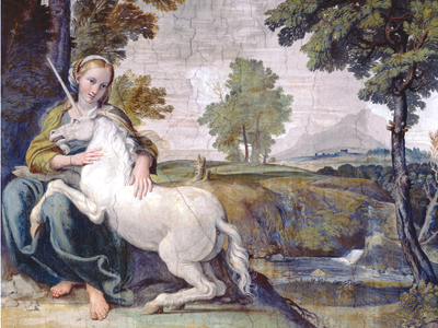 Woman with the Unicorn