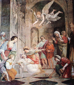 San Luigi dei Francesi - Storie di Santa Cecilia