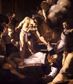 San Luigi dei Francesi - Martyrdom of Matthew