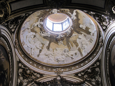 San Luigi dei Francesi - the dome