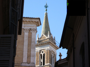 Santa Maria dell’Anima - The bell tower