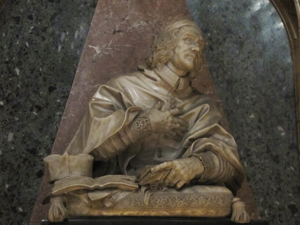 Santa Maria dell’Anima - Portrait of Cardinal Sluse