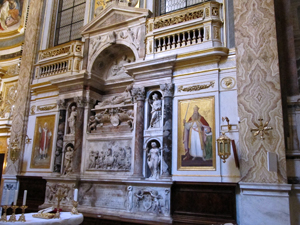 Santa Maria dell’Anima - Tomb of Pope Adrian VI