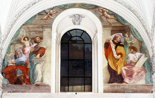 Raphael, Chigi Chapel