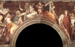 Raphael, Chigi Chapel