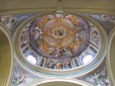 Santa Pudenziana - Caetani chapel